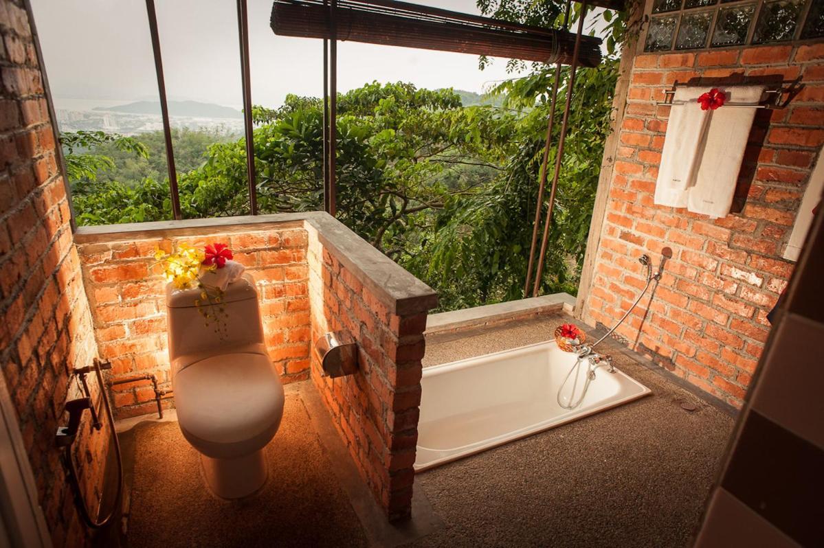 Villa Malihom Private Estate à Balik Pulau Extérieur photo