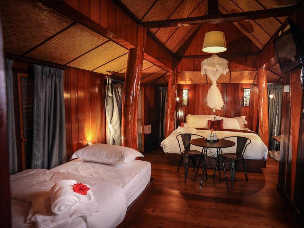 Villa Malihom Private Estate à Balik Pulau Extérieur photo