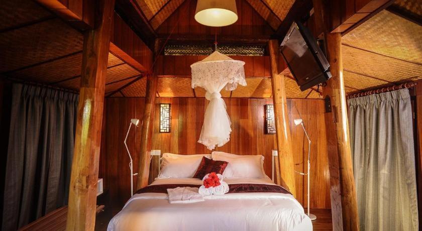 Villa Malihom Private Estate à Balik Pulau Extérieur photo