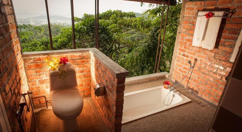 Villa Malihom Private Estate à Balik Pulau Extérieur photo