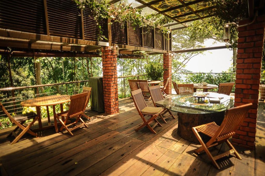 Villa Malihom Private Estate à Balik Pulau Extérieur photo