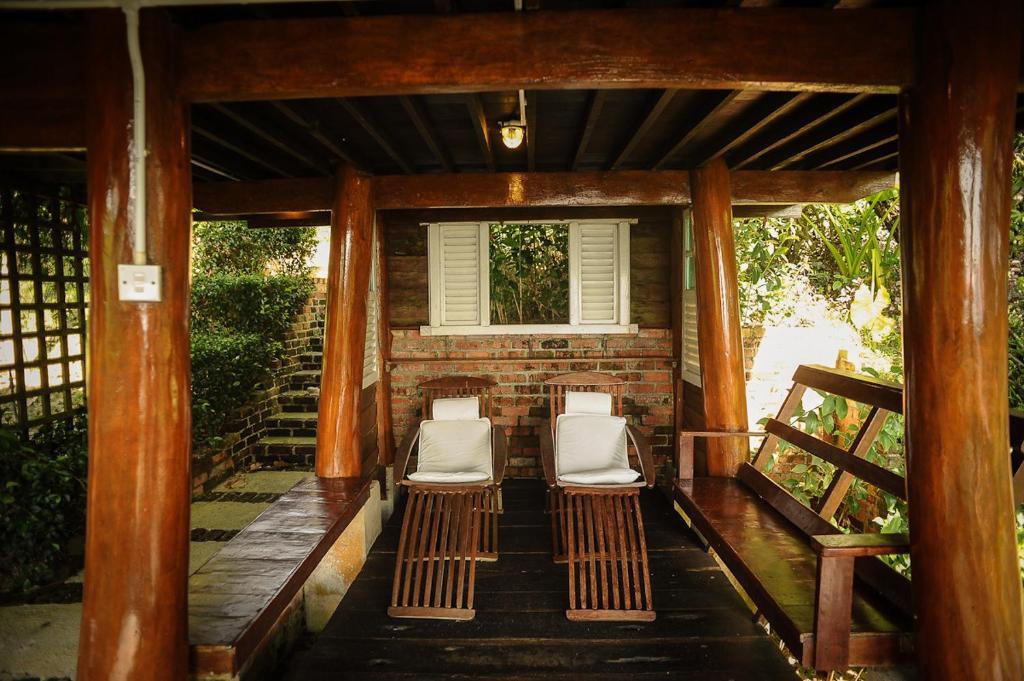 Villa Malihom Private Estate à Balik Pulau Extérieur photo