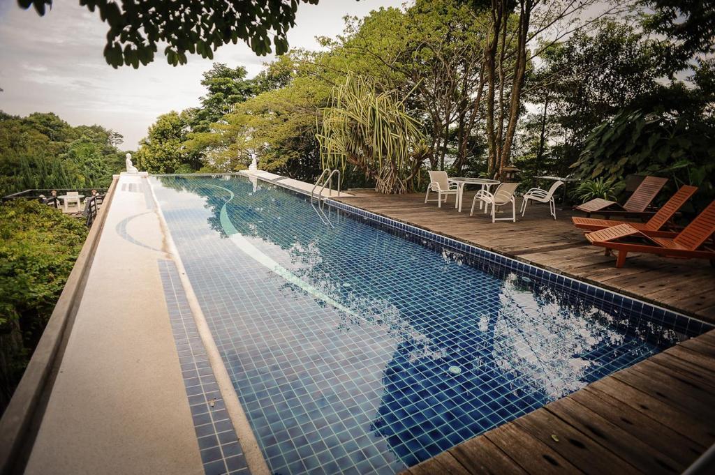 Villa Malihom Private Estate à Balik Pulau Extérieur photo