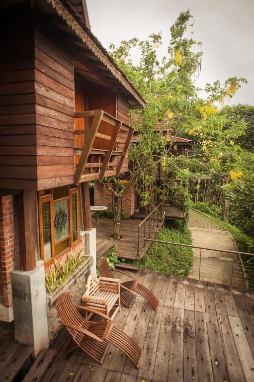 Villa Malihom Private Estate à Balik Pulau Extérieur photo