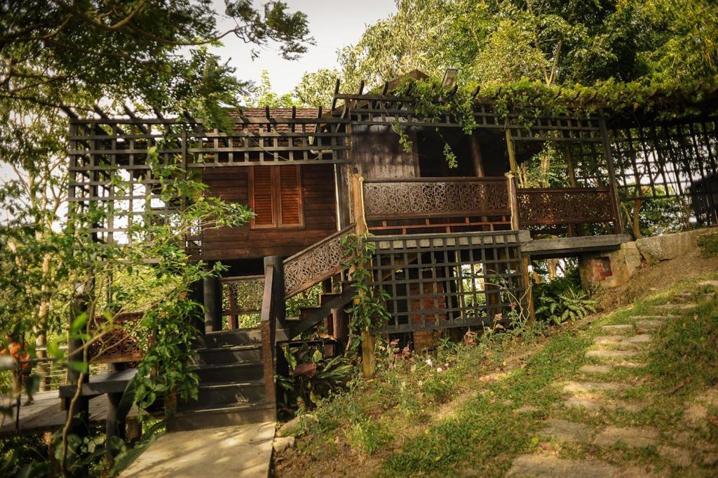 Villa Malihom Private Estate à Balik Pulau Extérieur photo