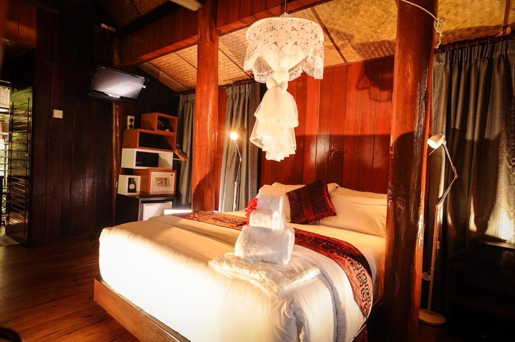 Villa Malihom Private Estate à Balik Pulau Extérieur photo
