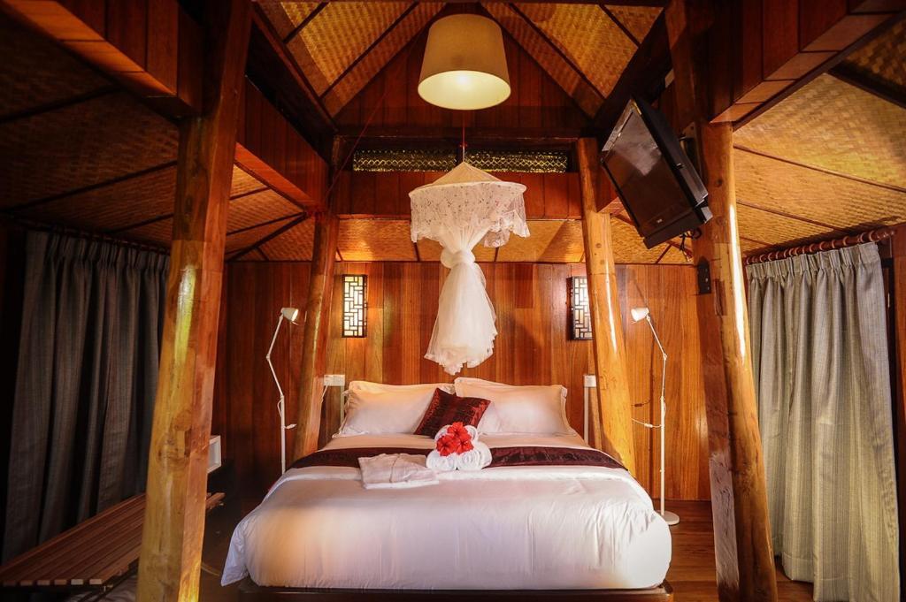 Villa Malihom Private Estate à Balik Pulau Chambre photo