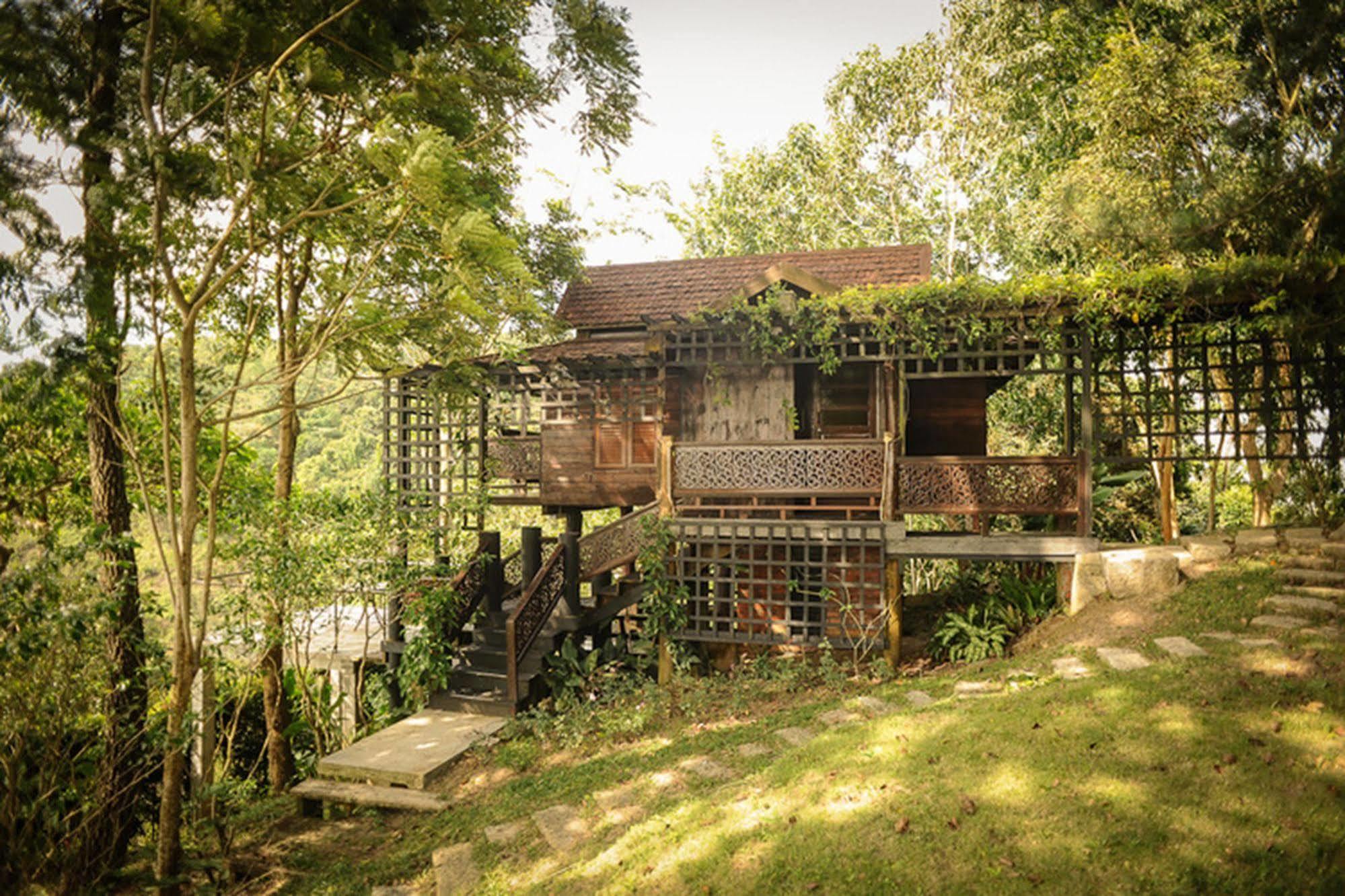 Villa Malihom Private Estate à Balik Pulau Extérieur photo