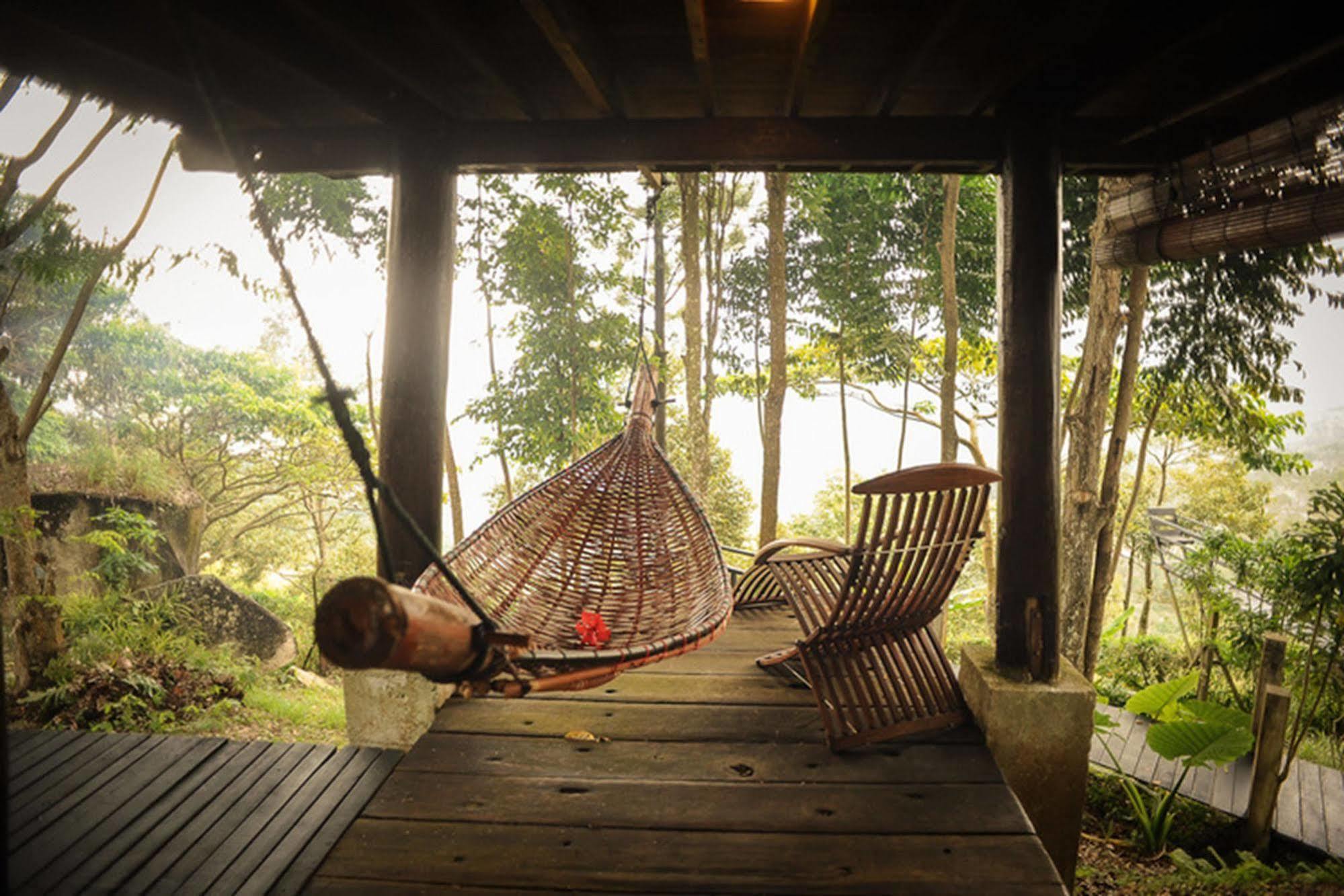 Villa Malihom Private Estate à Balik Pulau Extérieur photo